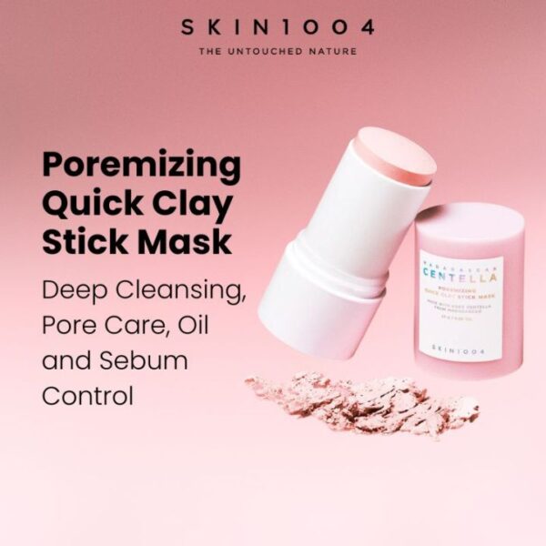 SKIN1004 CENTELLA POREMIZING QUICK CLAY STICK MASK