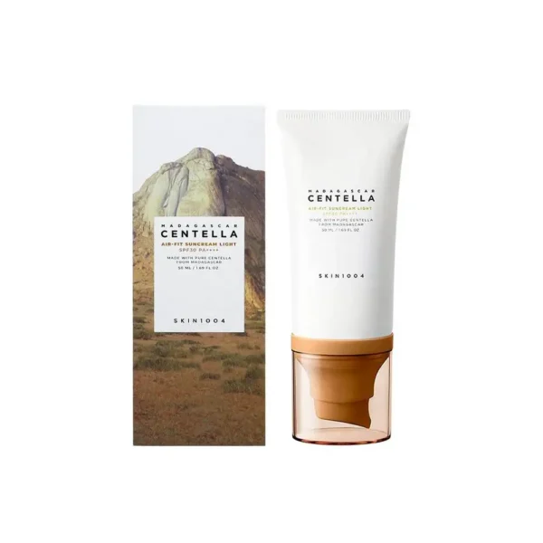 SKIN1004 Madagascar Centella Air-fit Suncream Light