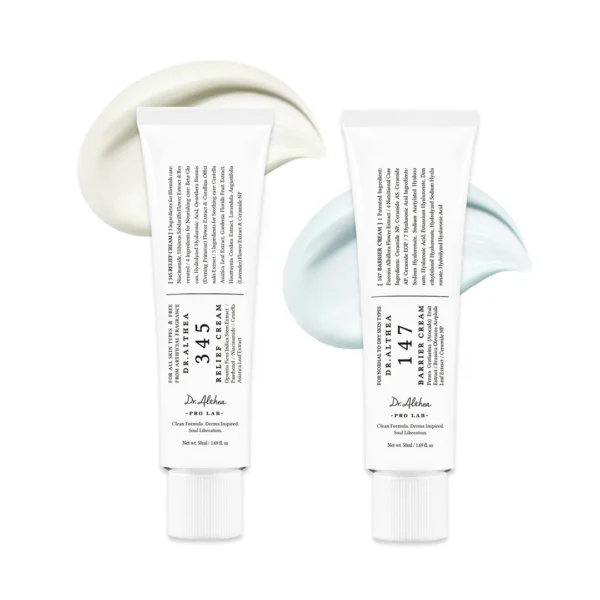 Dr. ALTHEA Relief and Barrier Cream Set