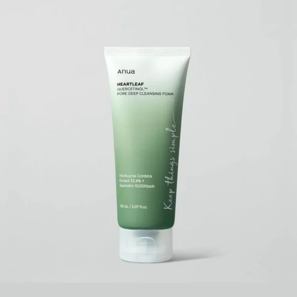 ANUA HEARTLEAF Quercenitol Pore Deep Cleansing Foam