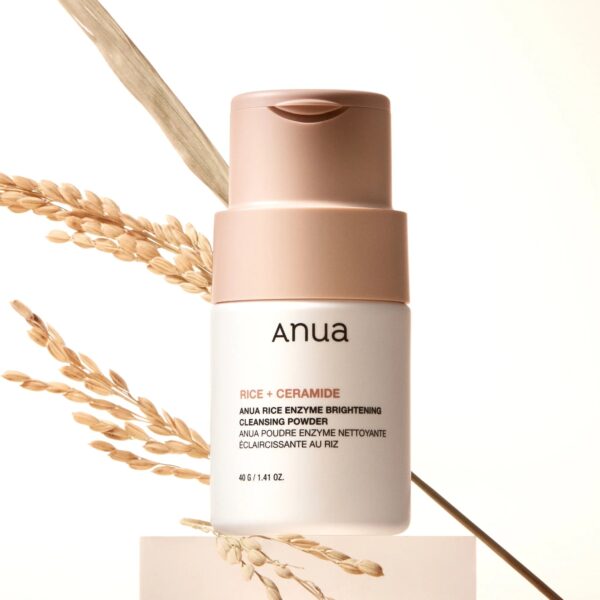ANUA RICE CERAMIDE ENZYME BRIGHTENING CLEANSING POWDER